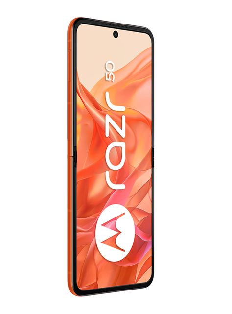 Smartphone Moto Rarz 50 512GB 6.9" Naranjo Liberado-2