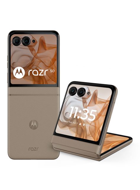 Smartphone Moto Rarz 50 512GB 6.9" Beige Liberado-2