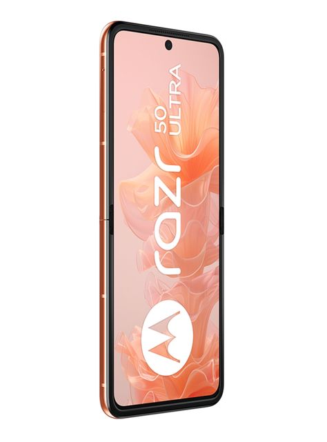 Smartphone Razr 50 Ultra 512GB 6.9" Peach Fuzz Liberado-2