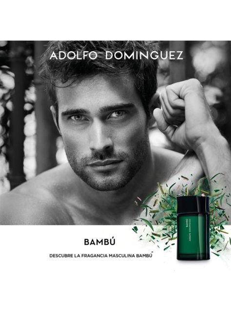 Perfume Adolfo Domínguez Bambú Natural Spray Hombre EDT 120 ml-2