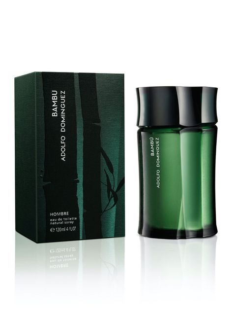 Perfume Adolfo Domínguez Bambú Natural Spray Hombre EDT 120 ml-1