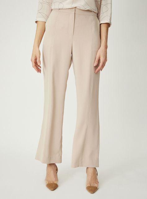 Pantalón con Corte en Piernas-0