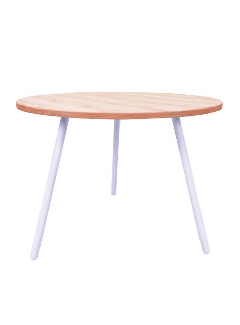 Mesa de Comedor Minimal Redonda-1