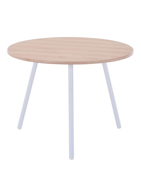 Mesa de Comedor Minimal Redonda-3