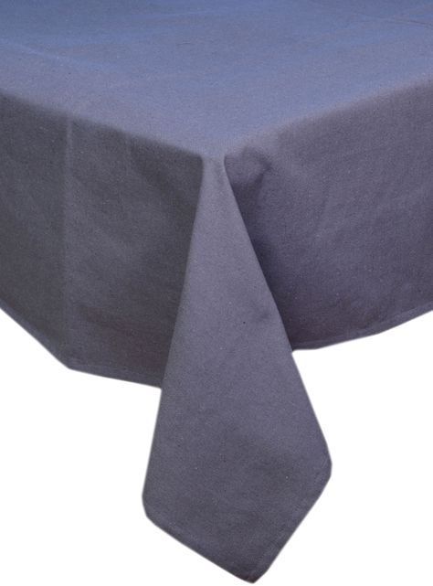 Mantel Cuadrado Antimanchas Gris-1