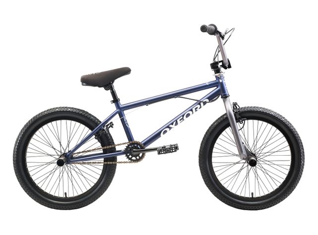Bicicleta Oxford Freestyle Aro 20" Azul Oscuro Spine-0