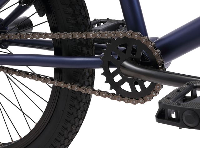 Bicicleta Oxford Freestyle Aro 20" Azul Oscuro Spine-3