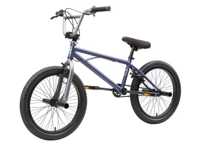 Bicicleta Oxford Freestyle Aro 20" Azul Oscuro Spine-2