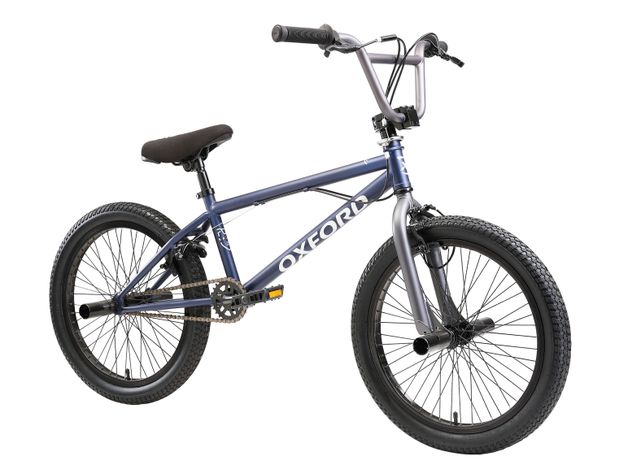 Bicicleta Oxford Freestyle Aro 20" Azul Oscuro Spine-1