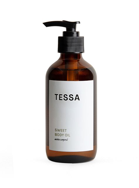 Aceite Tessa Corporal Sweet Orange 240 ml-0