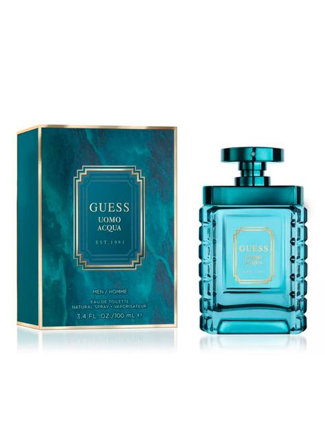Perfume Uomo Aqua EDT Hombre 30 ml-1