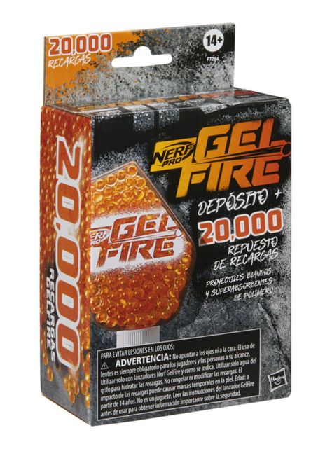 Repuesto Nerf Pro Gelfire 20000 Recargas-3