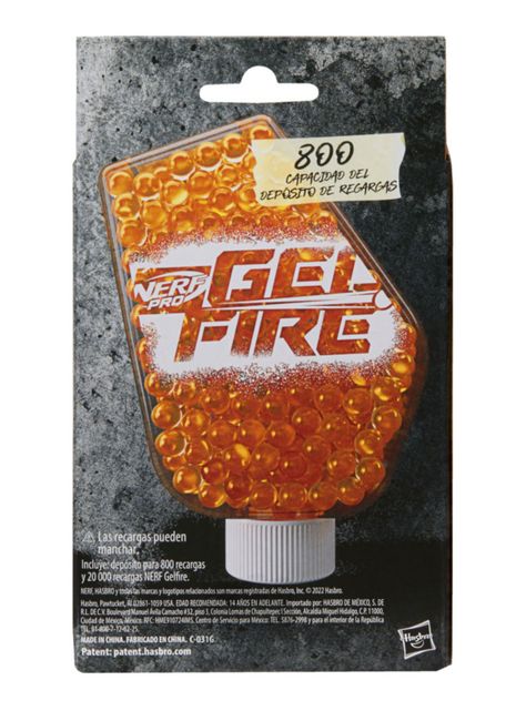 Repuesto Nerf Pro Gelfire 20000 Recargas-2