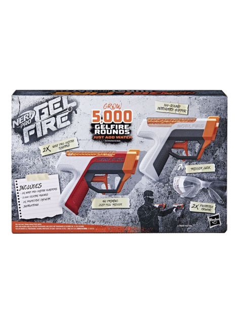 Lanzador de Dardos Pro Gelfire Dual Wield-2