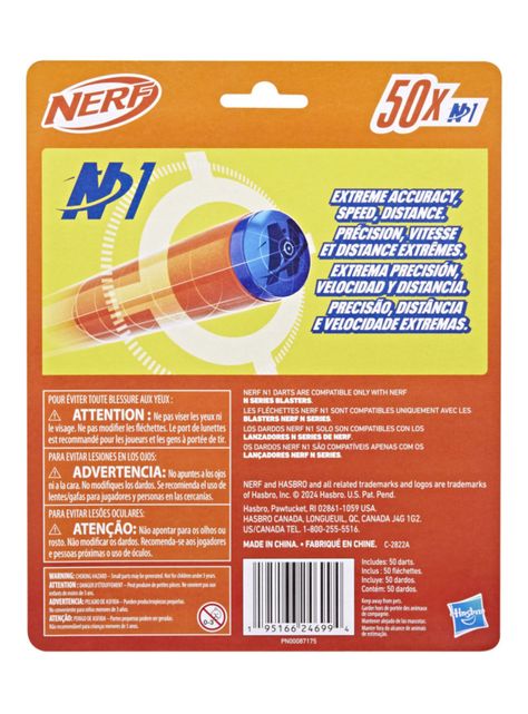Dardos Nerf N Series 50 Unidades-2