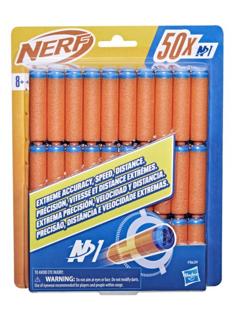 Dardos Nerf N Series 50 Unidades-1