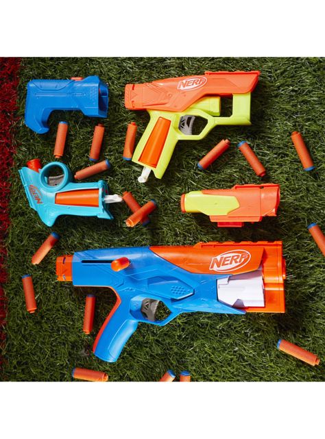 Lanzador Nerf N Series Gear Up Pack-5