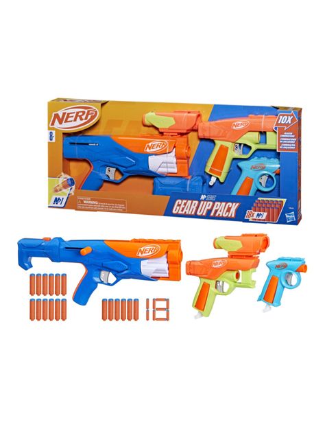 Lanzador Nerf N Series Gear Up Pack-3