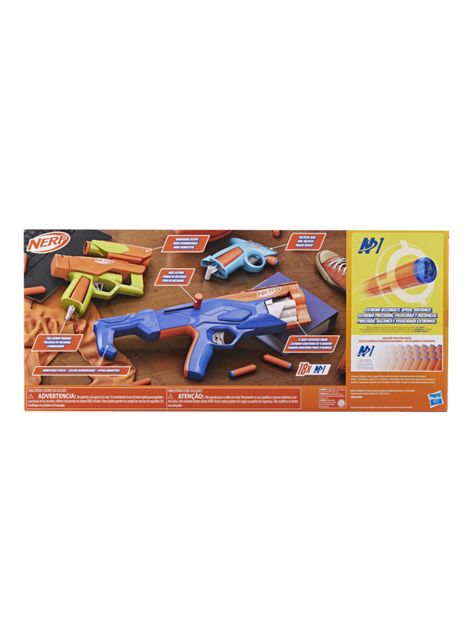Lanzador Nerf N Series Gear Up Pack-2