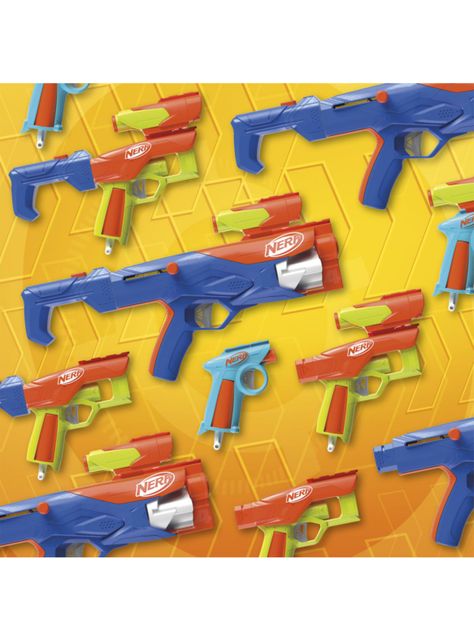 Lanzador Nerf N Series Gear Up Pack-4