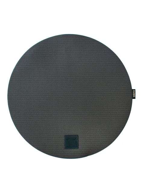 Individual Redondo 38 cm Gris-0