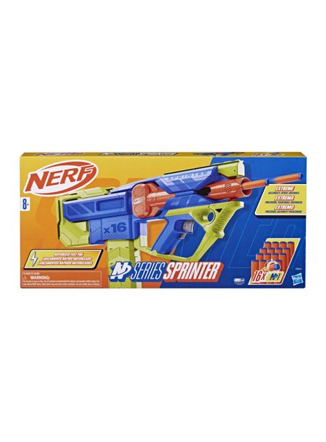 Lanzador Nerf N Series Sprinter-2