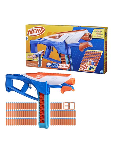 Lanzador Nerf N Series Infinite-5