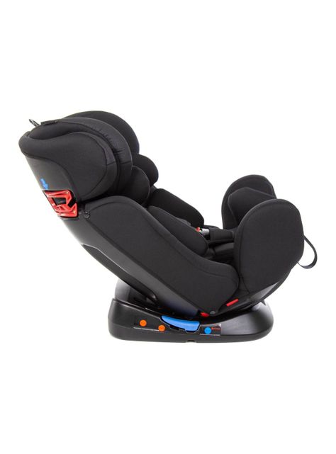 Silla Auto Convertible Pluris Black-5
