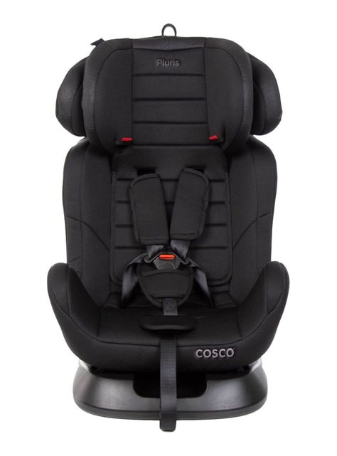 Silla Auto Convertible Pluris Black-3