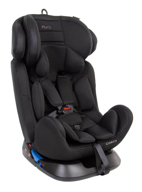 Silla Auto Convertible Pluris Black-2