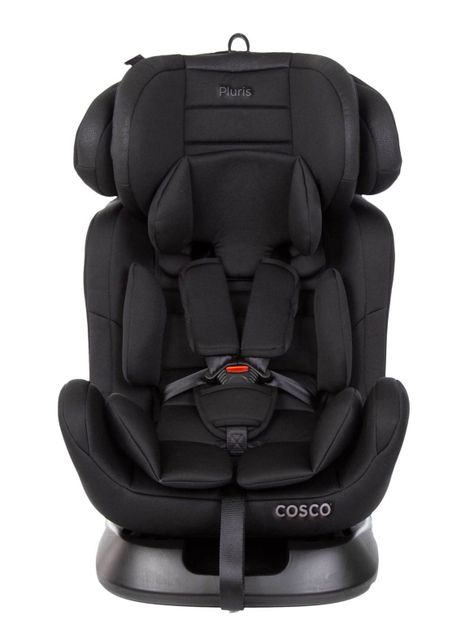 Silla Auto Convertible Pluris Black-0