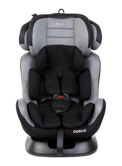 Silla Auto Convertible Pluris Grey-0