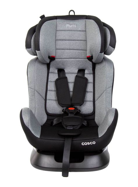Silla Auto Convertible Pluris Grey-3