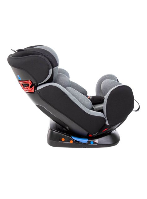 Silla Auto Convertible Pluris Grey-5