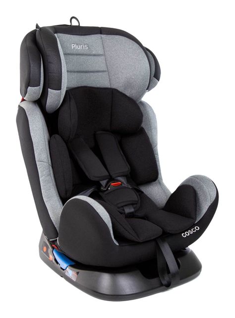 Silla Auto Convertible Pluris Grey-2