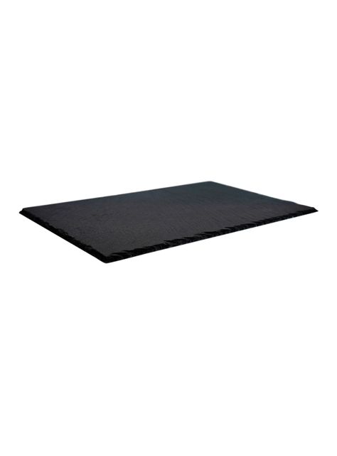 Plato Rectangular Piedra Pizarra 20x30 cm-0