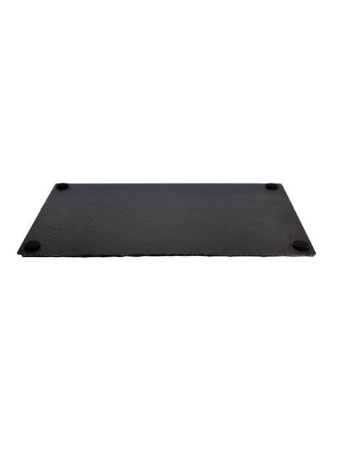 Plato Rectangular Piedra Pizarra 20x30 cm-1