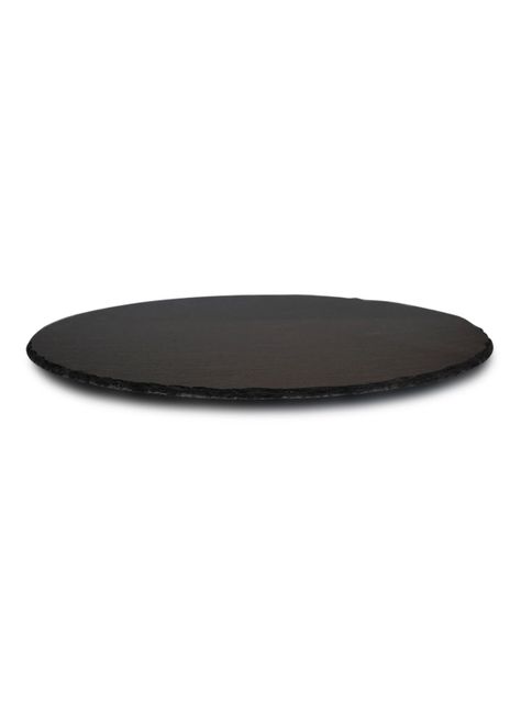 Plato Giratorio Piedra Pizarra Pizza 33x33 cm-0