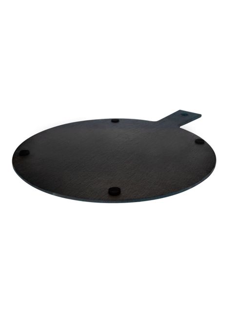 Plato Piedra Pizarra Pizza 42x32 cm-1