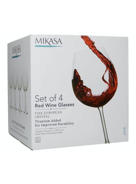 Set 4 Copas Cristal Vino Tinto 710 ml-1