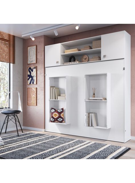 Cama Plegable Horizontal Dallas 2 Plazas-3
