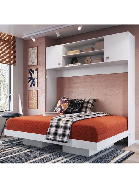 Cama Plegable Horizontal Dallas 2 Plazas-2