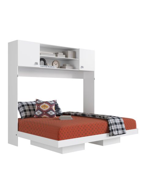Cama Plegable Horizontal Dallas 2 Plazas-0