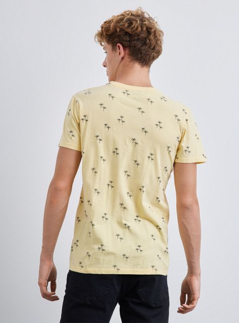 Set de Regalo Polera y Calcetín Print Palms-1