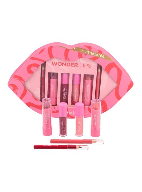 Set de Labiales Wonder Lips-0