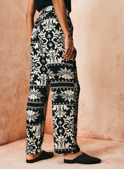 Pantalón Estampado-1
