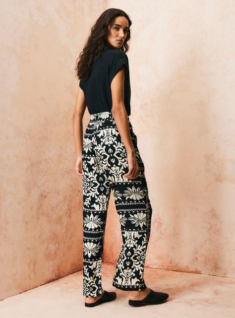 Pantalón Estampado-5