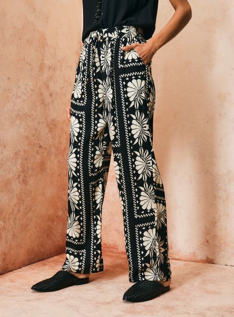 Pantalón Estampado-0