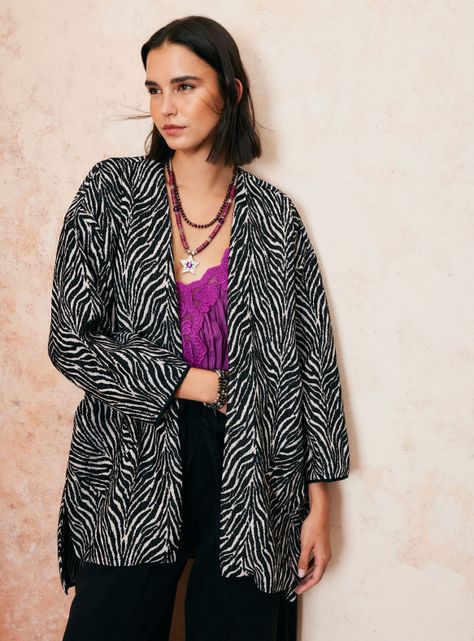 Chaqueta Tela con Diseño-0