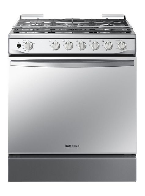 Cocina a Gas 5 quemadores 1x Quemador Triple Corona Acero inoxidable  115 Litros Espejada-0